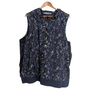 Adidas by Stella McCartney Run Adizero Gilet Vest Size S Blue